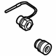 Ford F3SZ-1A043-A Lock Set
