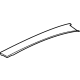 Ford M1PZ-7803144-AA Windshield Molding, Front Passenger Side