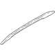 Ford CN1Z-9955182-AB Rail Cover, Silver, Passenger Side
