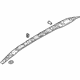 Ford CN1Z-7455140-CD Roof Rail, Passenger Side