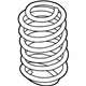 Ford C1BZ-5560-A Coil Spring, Rear