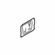 Ford KK3Z-6127971-A Floor Extension, Rear Driver Side