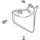 Ford LJ6Z-16A550-AA Mud Guard, Front