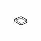 Ford JX6Z-6584-F Valve Cover Gasket, Driver Side