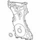 Ford JX6Z-6019-F Timing Cover, Front
