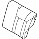 Ford F2BZ-5466601-EA Seat Back Cover, Charcoal, Rear Driver Side