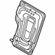 Ford CE8Z-5460508-B Seat Back Frame, Rear Passenger Side
