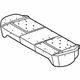 Ford AE8Z-5463840-A Seat Cushion Pad, Rear