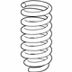 Ford FL3Z-5310-A Coil Spring, Front