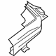 Ford FR3Z-76280C98-C Inner Quarter Reinforcement, Rear Center Passenger Side