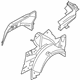 Ford FR3Z-7627790-B Inner Panel, Rear Passenger Side