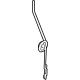 Ford CK4Z-61219A24-A Lock Rod, Front Passenger Side