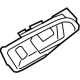 Ford BK2Z-6122600-AB Handle, Inside, Front Upper Inner Passenger Side