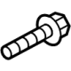 Ford -W715870-S439 Check Arm Screw