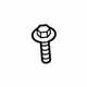 Ford -W705314-S307 Side Impact Sensor Screw, Front