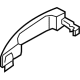 Ford NK3Z-1722404-A Handle, Outside