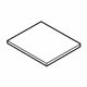 Ford LB5Z-78045G34-EA Mat, Front