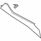 Ford LB5Z-7804608-AB Outer Molding, Passenger Side