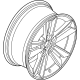 Ford PR3Z-1007-B Wheel, Alloy