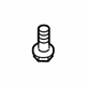 Ford -W717325-S439 Engine Cradle Lower Bolt