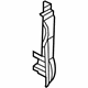 Ford 2T1Z-6127970-A Rear Pillar, Lower Outer Passenger Side