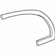 Ford 3W1Z-54255A60-AA Window Molding, Passenger Side