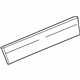 Ford 6W1Z-5425556-APTM Body Side Molding, Passenger Side
