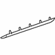 Ford 1L2Z-7825325-AB Lower Weatherstrip, Rear Driver Side