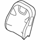 Ford AS4Z-5464811-A Seat Back Pad, Front Driver Side