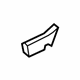 Ford 8S4Z-5461199-AB Recline Handle, Black, Front Driver Side