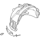 Ford LC5Z-16102-B Fender Liner, Passenger Side