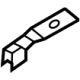Ford LC5Z-16K038-A Fender Rear Bracket