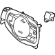 Ford LC5Z-10370-A Charging Port, Driver Side