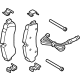 Ford NK4Z-2200-D Brake Pads