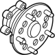 Ford NK4Z-1109-A Hub Assembly, Rear