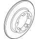 Ford NK4Z-2C026-B Rotor, Rear