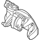 Ford MK4Z-2552-B Caliper, Rear Passenger Side