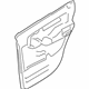 Ford 6L2Z-7827406-BAB Door Trim Panel, Camel, Rear Inner Passenger Side