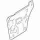 Ford 6L2Z-7827458-A Water Shield, Rear Passenger Side