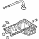 Ford LC3Z-6K040-B Oil Pan, Upper