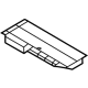 Ford ML3Z-15045G74-AA Storage Tray, Front Center