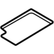 Ford ML3Z-15045G34-CC Storage Box Mat, Front