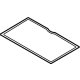Ford ML3Z-15045G34-DB Mat, Rear Center