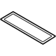 Ford ML3Z-15045G34-GA Storage Tray Mat, Front Center