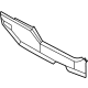Ford ML3Z-1504608-CC Lower Trim, Black, Front Passenger Side