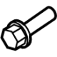 Ford -W505265-S451 Child Seat Bracket Screw