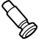 Ford -W719625-S451 Outer Belt Bolt