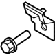 Ford PC3Z-25613D74-AA Child Seat Bracket