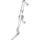 Ford PC3Z-25611B08-AA Outer Belt, Passenger Side