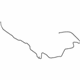 Ford FT4Z-17A605-H Washer Hose, Rear